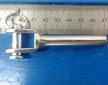 Terminal de Horquilla inox para Cable