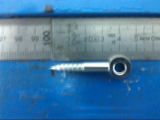 Tornillo Cancamo para madera