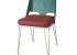 Silla Vintage madera/metal/tapizada