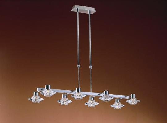 Telescopico Diabolo cristal Bohemia