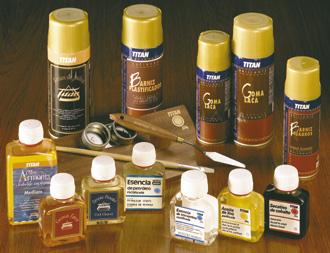 PRODUCTOS AUXILIARES PARA OLEO