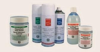 PRODUCTOS AUXILIARES PARA ACRILICO
