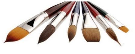 PINCELES PARA ARTES