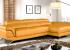 Sofás Chaise Longue Charlie piel natural auténtica
