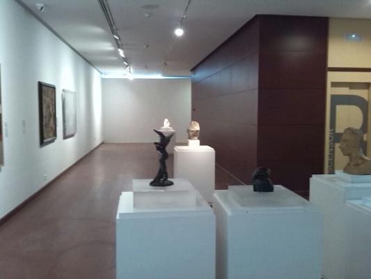PINTURA EN MUSEO MUPAN