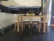Mesa cocina extensible Fusión Cancio mesas y sillas