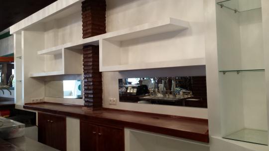 Mueble de pladur