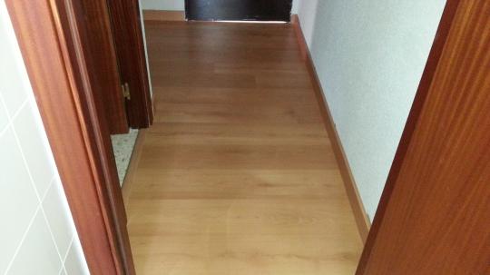 Tarima Flotante