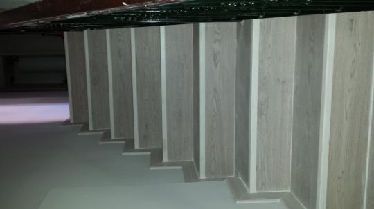 Tarima Flotante