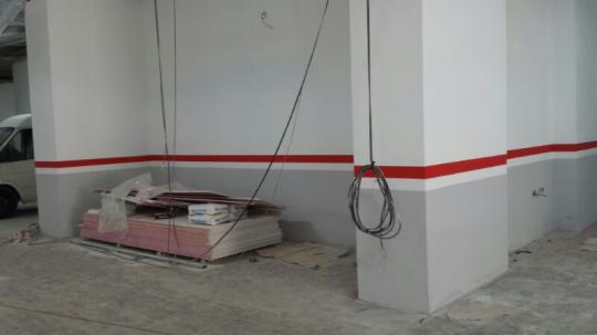 Trabajo de pintura