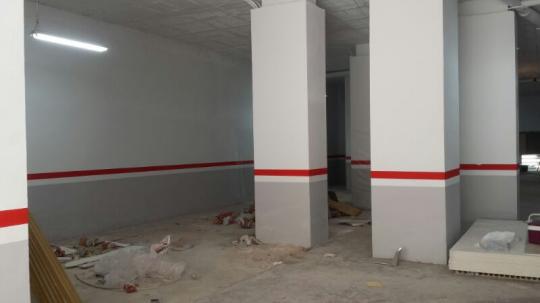 Trabajo de pintura