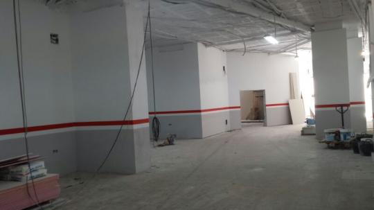 Trabajo de pintura