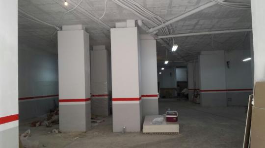Trabajo de pintura