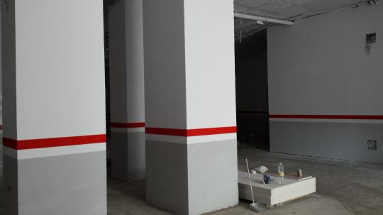 Trabajo de pintura