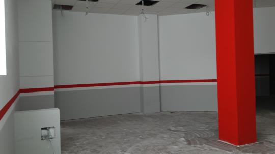 Trabajo de pintura