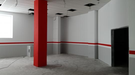 Trabajo de pintura