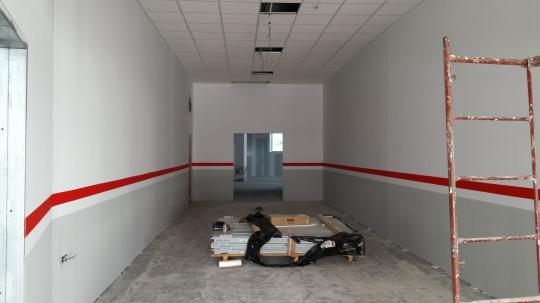Trabajo de pintura