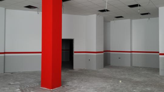 Trabajo de pintura