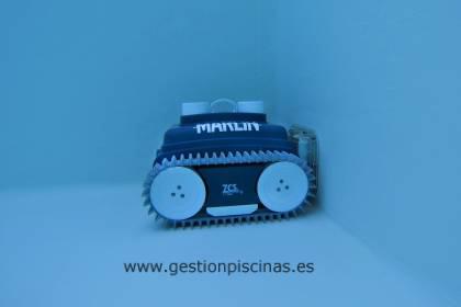 Robot limpiafondos