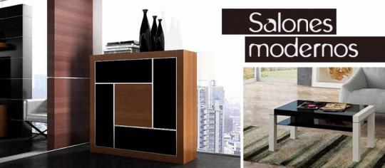 Muebles de salon modernos