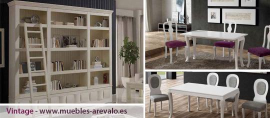 Muebles salon vintage madrid