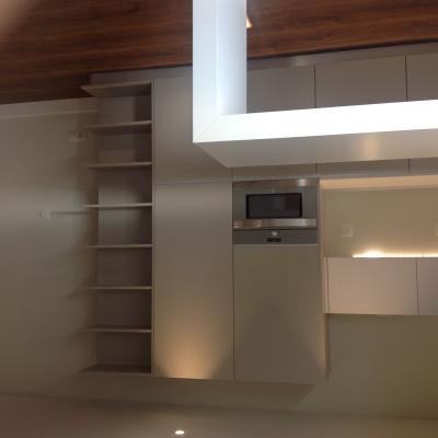 Vista cocina.