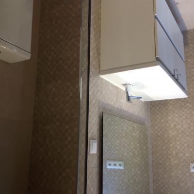 Detalle baño.