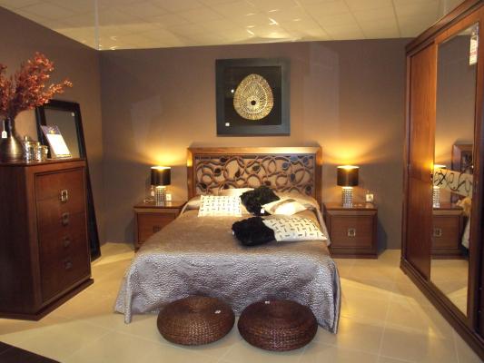 DORMITORIO DE CHAPA DE NOGAL
