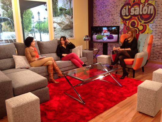 NUESTROS SOFAS EN TELEVISION TG7