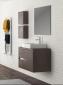 mueble de baño aries sobre encimera 