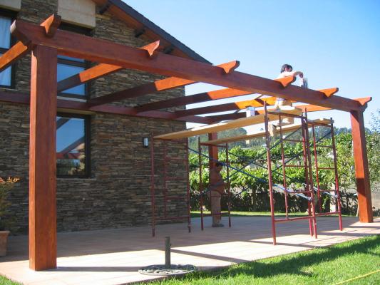 Estructuras: Cenador