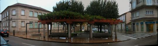 Estructuras: Pérgola