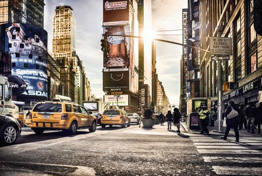 Fotomural Time Square 