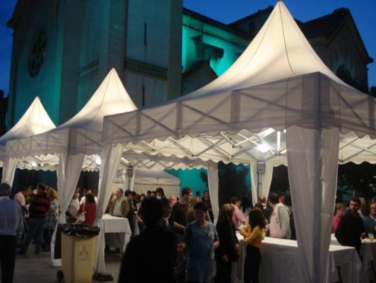 Alquiler de carpas