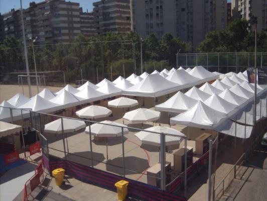 Alquiler de carpas