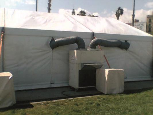 Alquiler de climatización