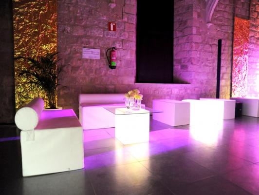 Alquiler de mobiliario chillout