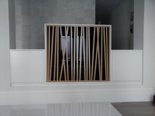 Mueble TV a medida 