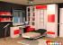 Parchis  Mueble Juvenil Litera Cama Abatible Convertible Portable Canape Dormitorio Infantil 