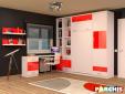Parchis  Mueble Juvenil Litera Cama Abatible Convertible Portable Canape Dormitorio Infantil 