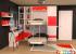 Parchis  Mueble Juvenil Litera Cama Abatible Convertible Portable Canape Dormitorio Infantil 