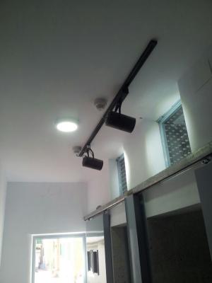 foco led de carril bifasico