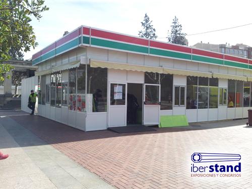 stands exteriores IberStand