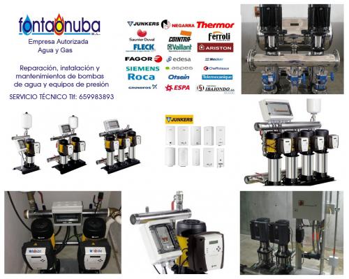 Reparación bombas de agua