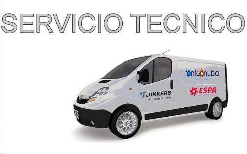 Asistencia técnica  ESPA Y JUNKERS