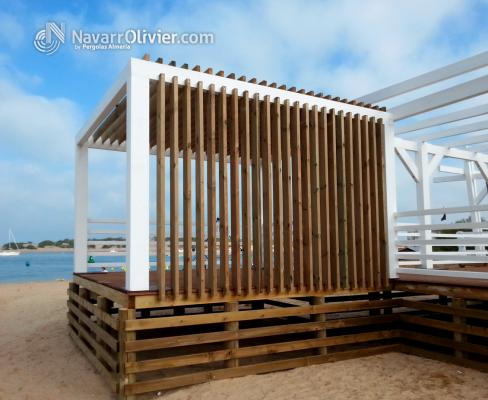Pérgola de diseño