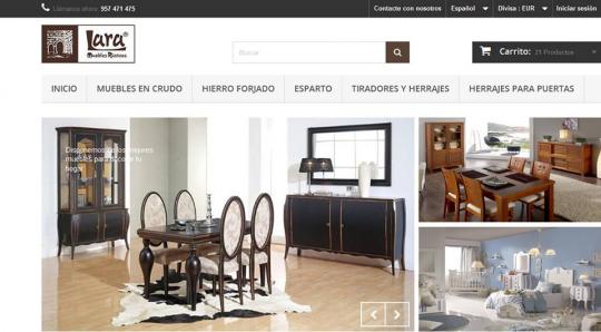 Entre en nuestra web RusticosLara.com