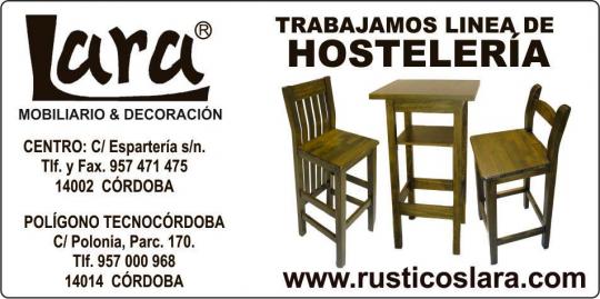 Trabajamos linea de Hosteleria