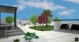 Reforma integral vivienda unifamiliar. Infografía 3d