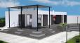 Reforma integral vivienda unifamiliar. Infografía 3d